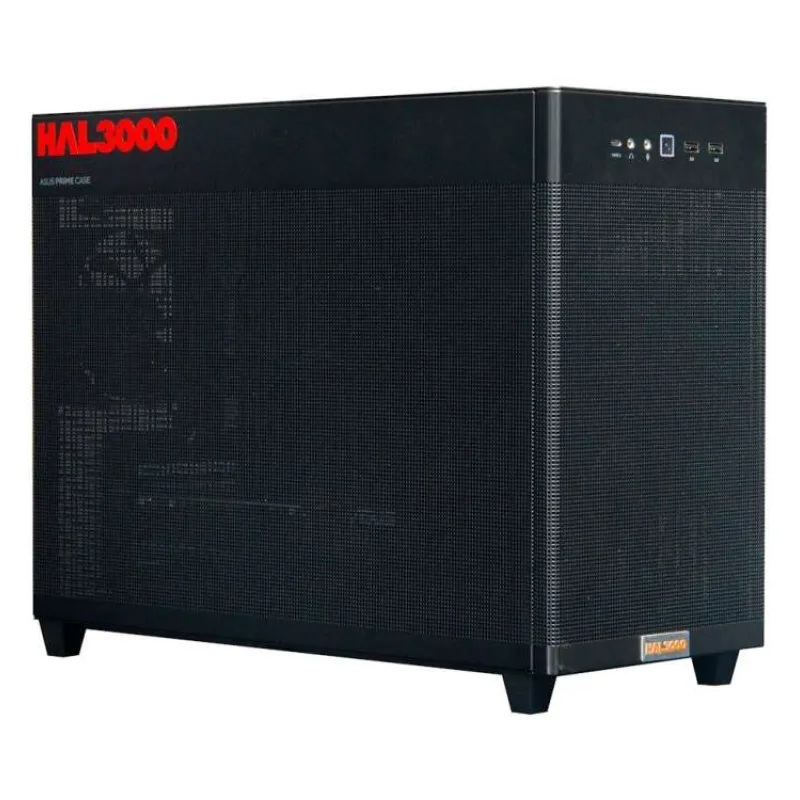 HAL3000 Alfa Gamer Micro AIO / AMD Ryzen 7 9800X3D/ 32GB DDR5/ RTX 5070 Ti/ 2TB PCIe4 SSD/ WiFi/ W11 (PCHS2872)