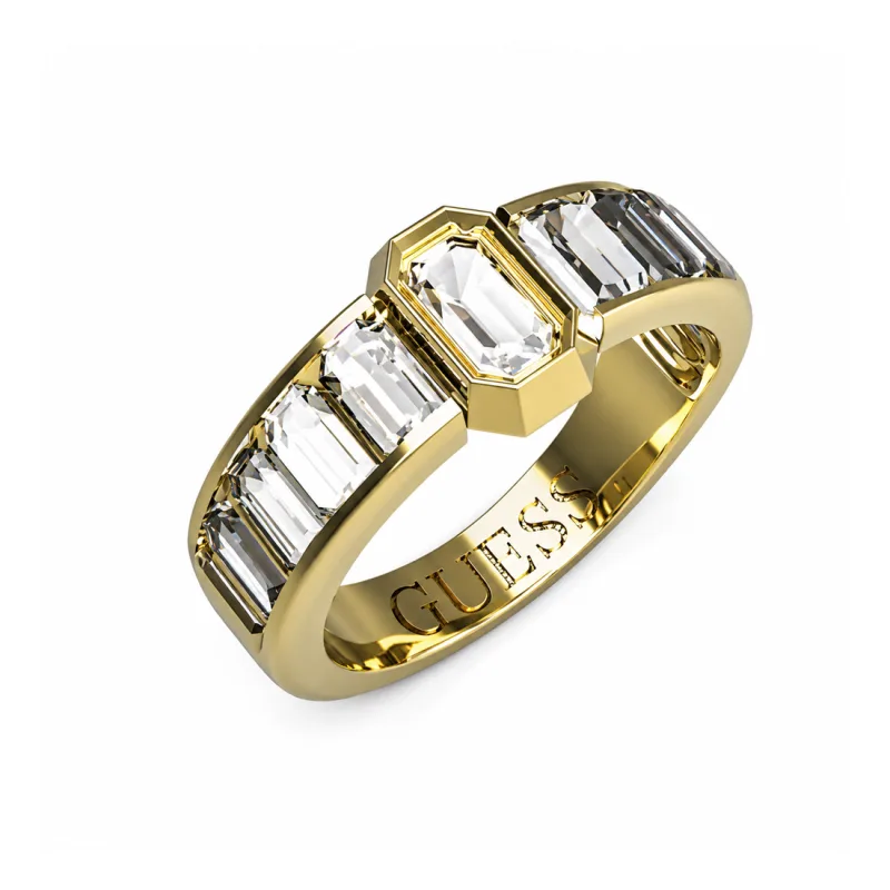 Dámsky Prsteň GUESS pre JUBR04254JWY (54)