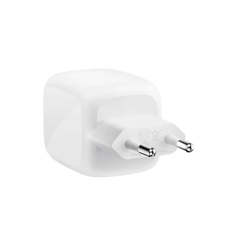 Belkin BOOST CHARGE™ PRO Duální 67W USB-C Power Delivery GaN PPS nástěnná nabíječka, bílá (WCH020kqWH)