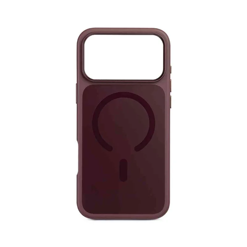 Aiino - Arctic Case with magnet for iPhone 18 Pro Max - Burgundy…