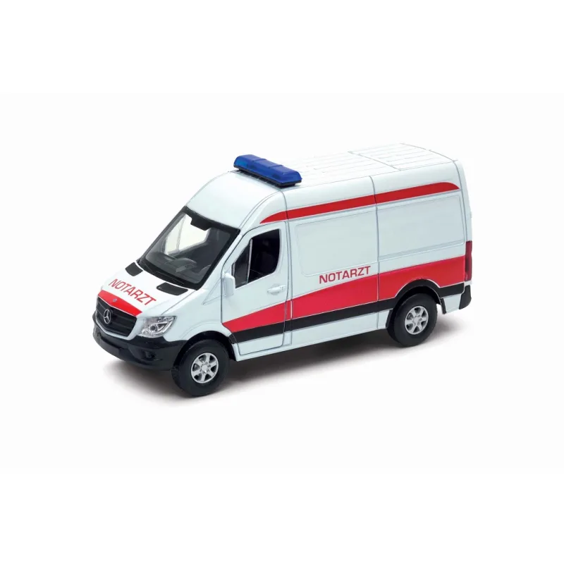 Welly Welly Mercedes-Benz Sprinter Panel Van 1:34 NOTARZT