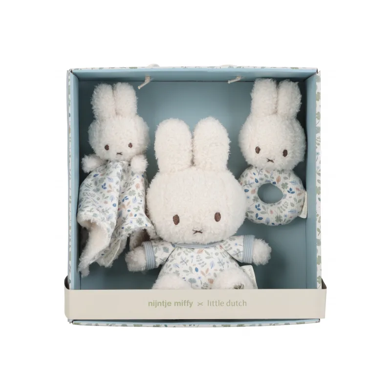 Little Dutch Darčeková sada králiček Miffy Lucky Leaves
