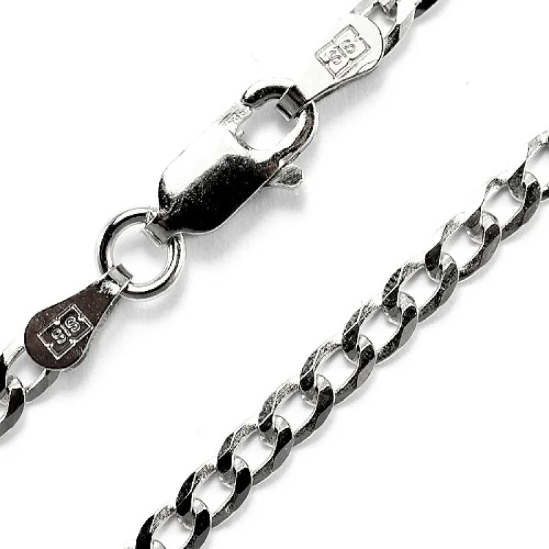 Strieborná retiazka ADANITO SSRK009567PANCR, 50 cm