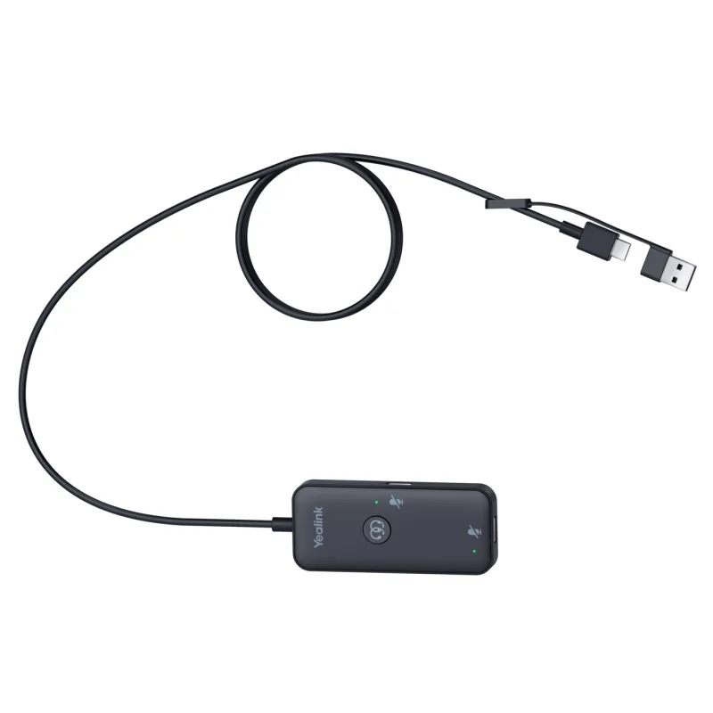 Yealink - USB-Y Trainer Cable pro náhlavní soustavy UH a BH sérii USB-Y Trainer Cable