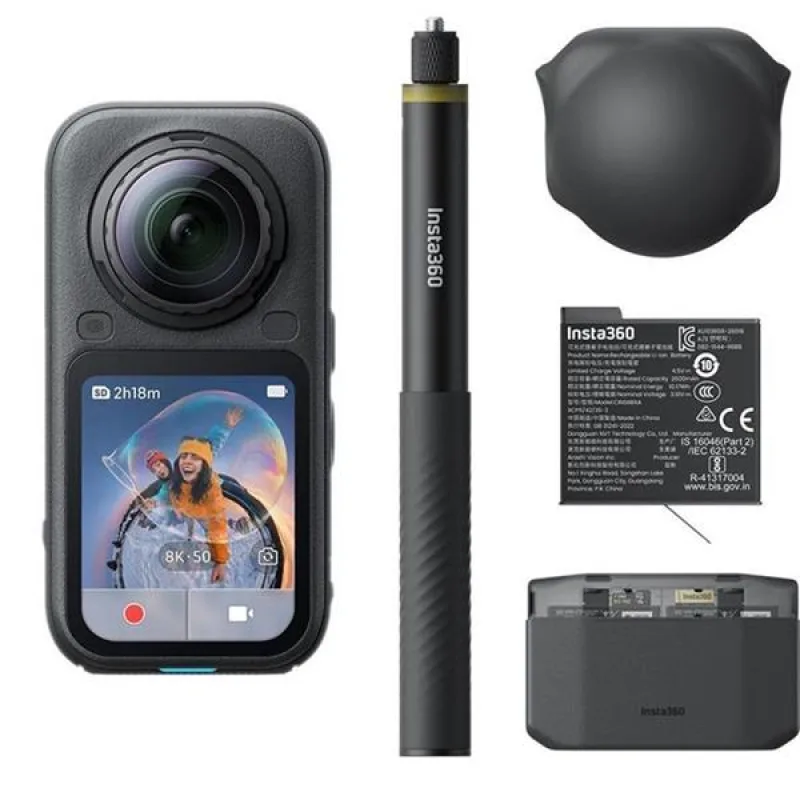 Insta360 X6 Essentials Bundle (čierna) INST772