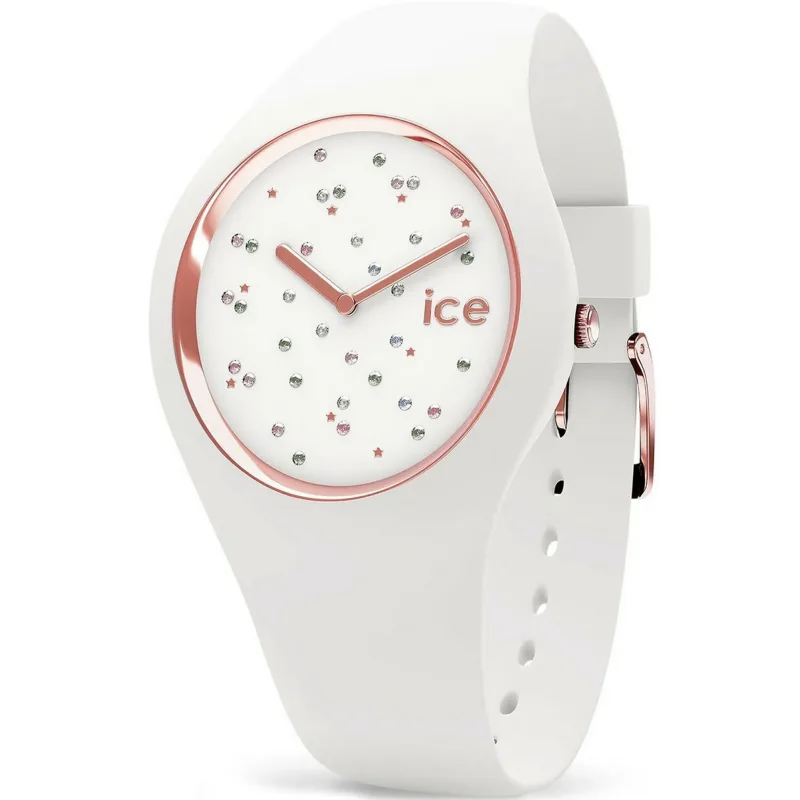 Ice-Watch Dámske hodinky Ice Watch Ice Cosmos, biele, 016297