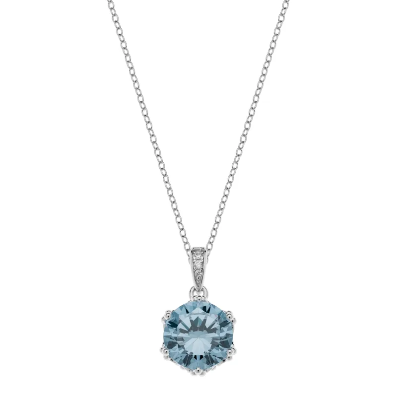 Detský náhrdelník Disney Princess strieborný CS00032RZDL-P.CS