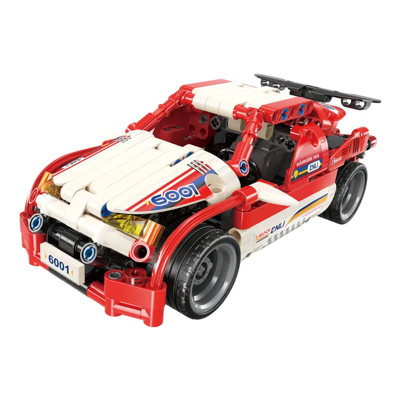Qman Qman Model Power 6001 Scarlet Shadow Canis