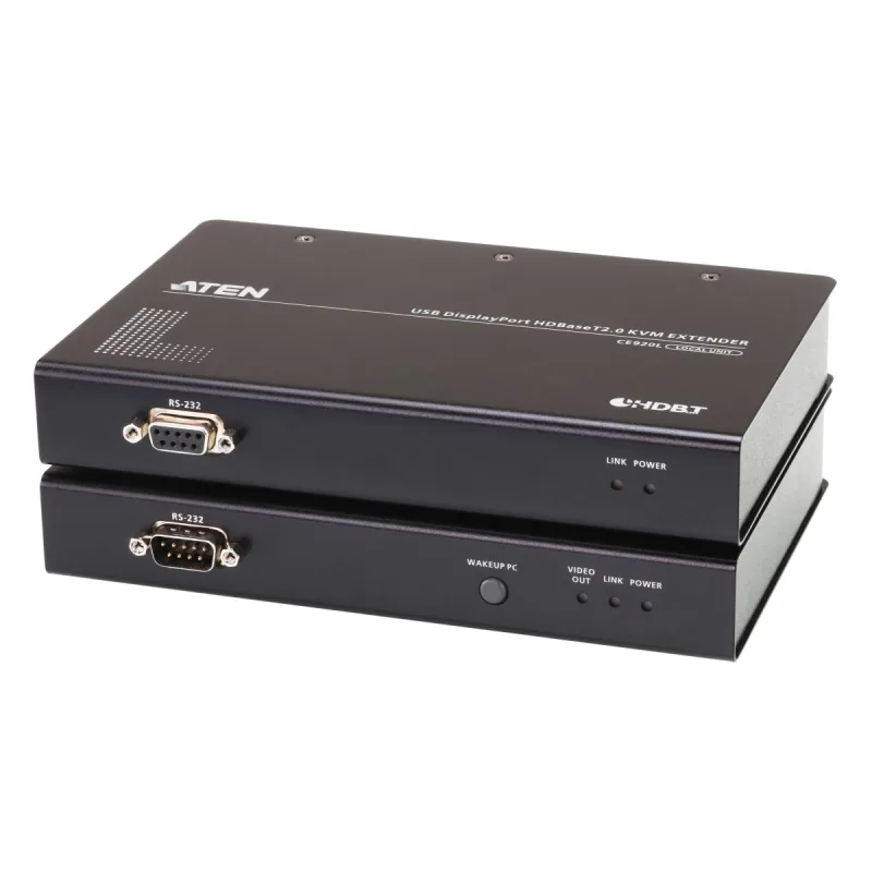 ATEN Extender PC-konzole DP, HDBaseT 2.0, USB, 4k CE-920