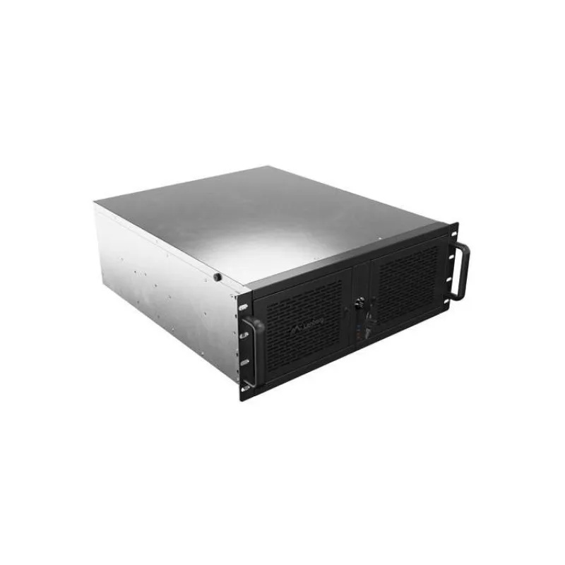 LANBERG RACKMOUNT SERVER CHASSIS ATX 520/12 19"/4U (SC01-5204-12B)