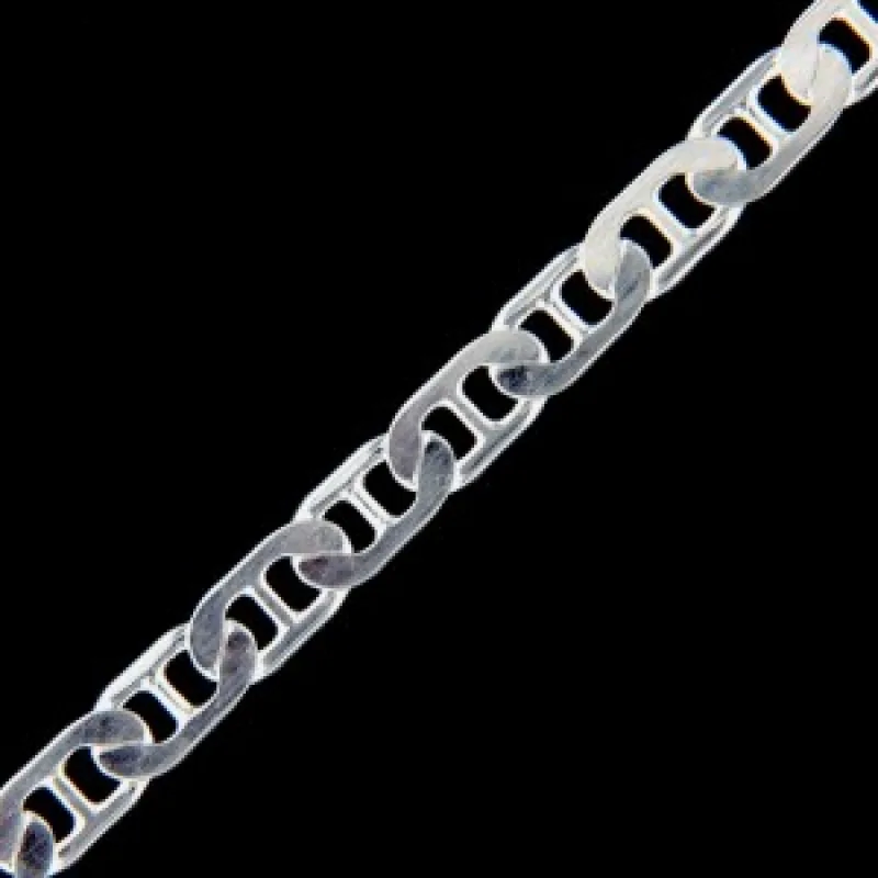 Strieborná retiazka KA RPMF120, 18 cm, 6.70 g