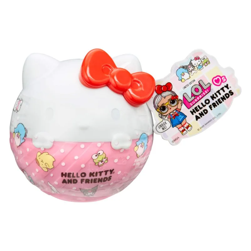 MGA L.O.L. Surprise! Hello Kitty bábika, séria 2, PDQ