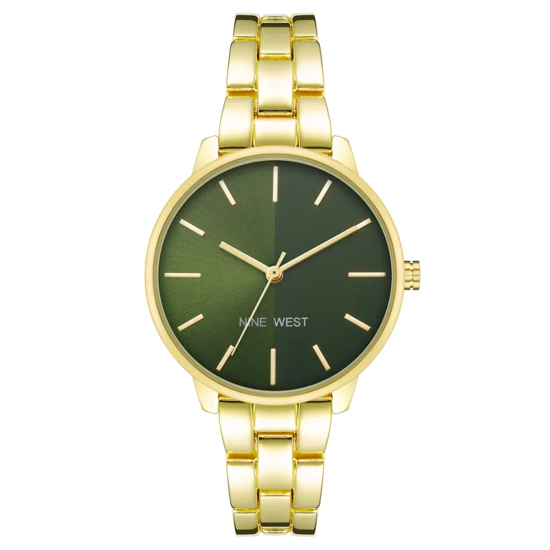 Dámske Hodinky NINE WEST NW-2682GNGB (34MM)