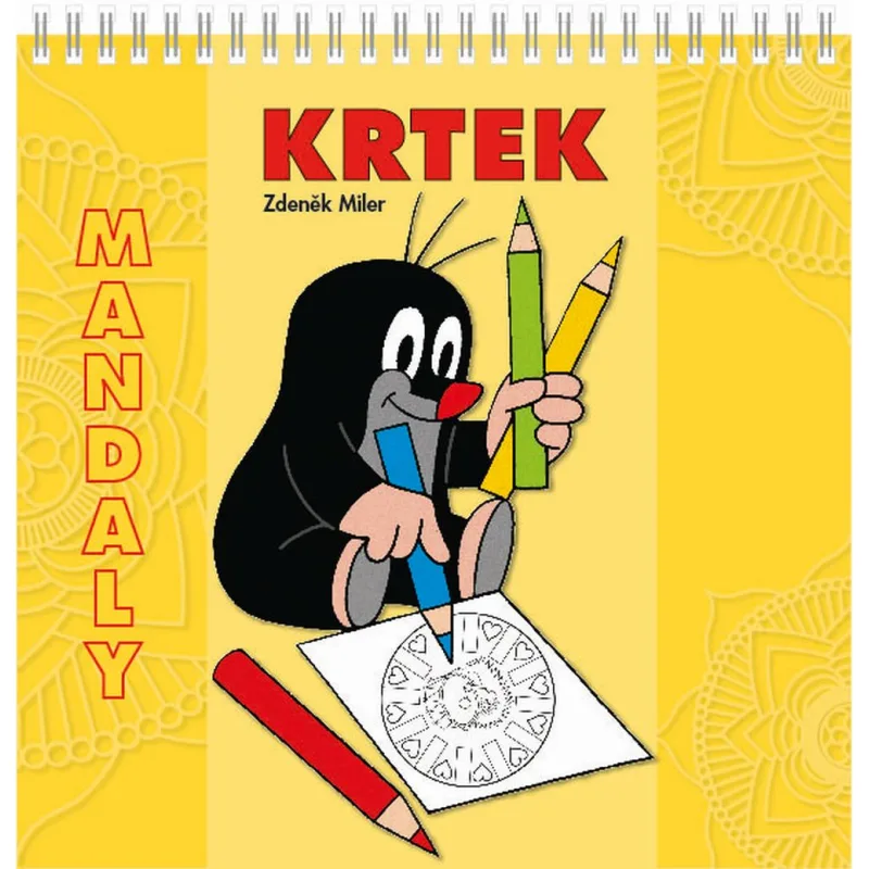 Akim Giochi Preziosi Detské mandaly - Krtko
