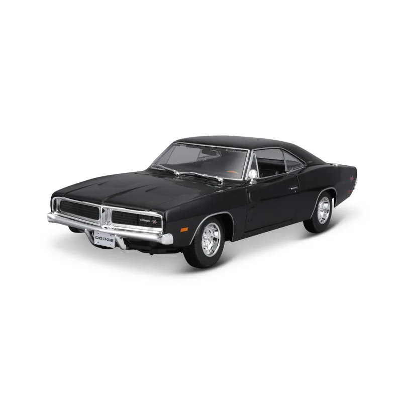 Maisto - 1969 Dodge Charger R/T, čierna, 1:18