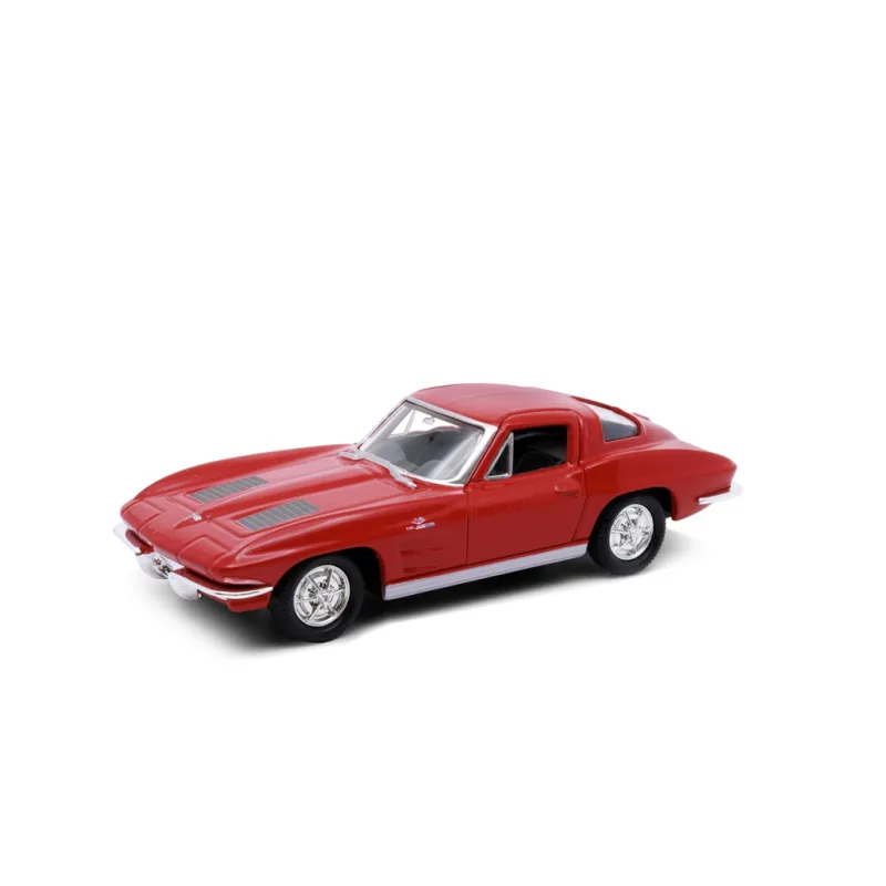 Welly Welly 1963 Chevrolet Corvette 1:34 modrý