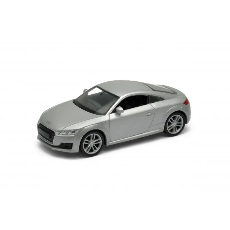Welly Welly - Audi TT Coupe (2014) model 1:34 černé