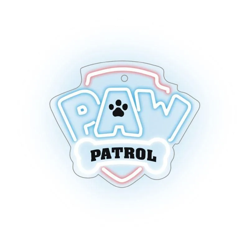 FOREVER Dekorativní LED neon Tlapková patrola - Logo GSM189318