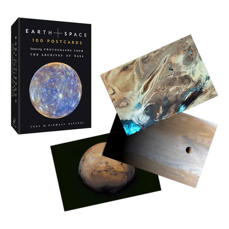 Chronicle Books Chronicle Books Zem a vesmír z archívov NASA 100 ks pohľadníc
