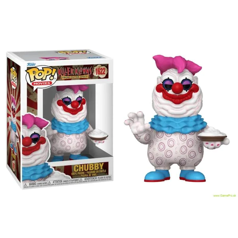 Funko Pop! 1622 Chubby Killer Klowns From Outer Space
