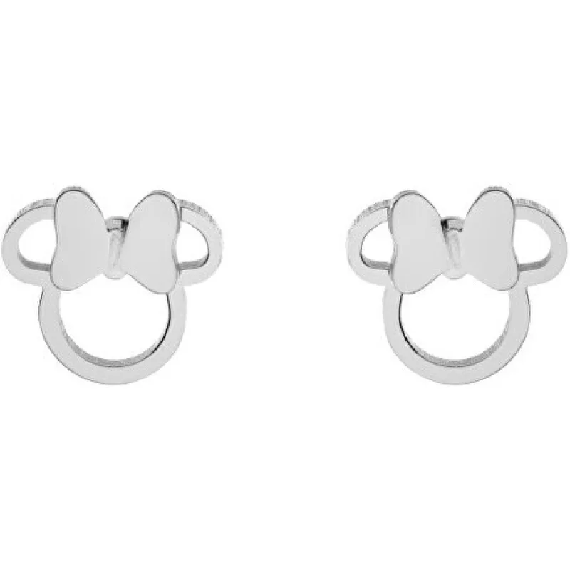Disney detské náušnice Minnie Mouse oceľ E600181L-B.CS