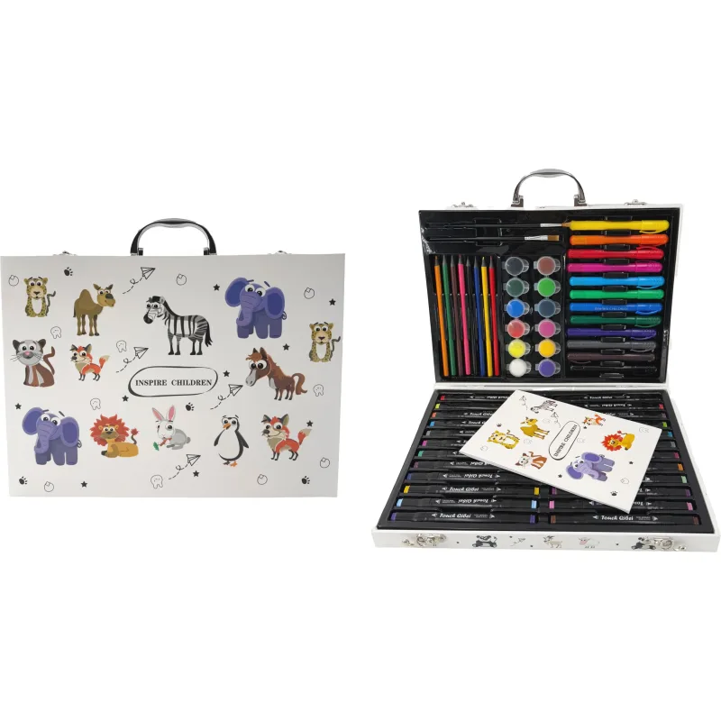 Arto Mac Toys ARTO Výtvarný kufrík - Zvieratká