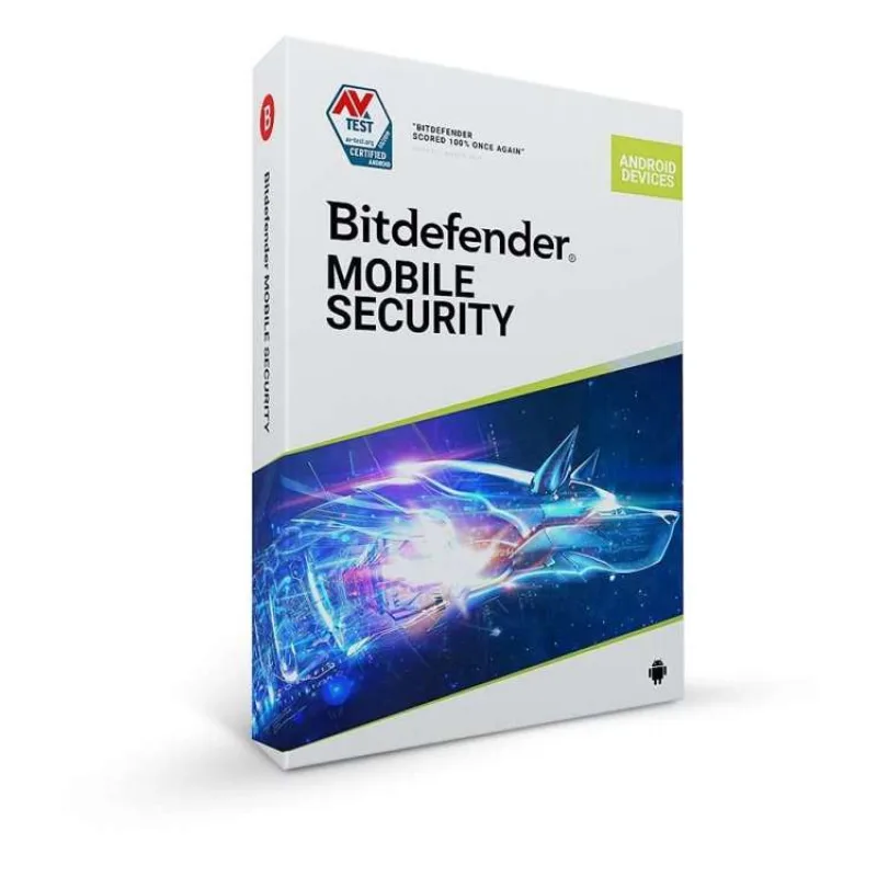Bitdefender Mobile Security for Android 1 zařízení na 1 rok (BM01ZZCSN1201LEN)
