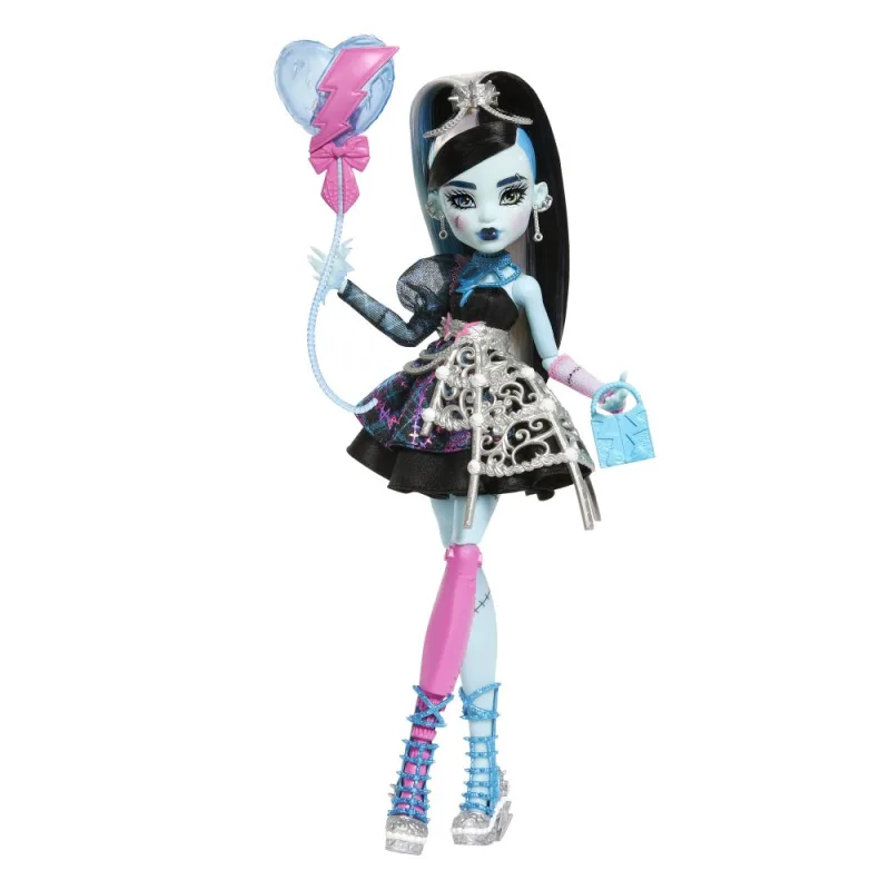 Mattel Monster High bábika hrozivo sladká oslava - FRANKIE