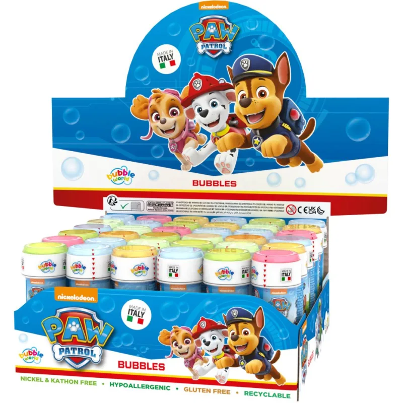 Dulcop bublif Bublifuk Paw Patrol 60ml (dis. 36ks)
