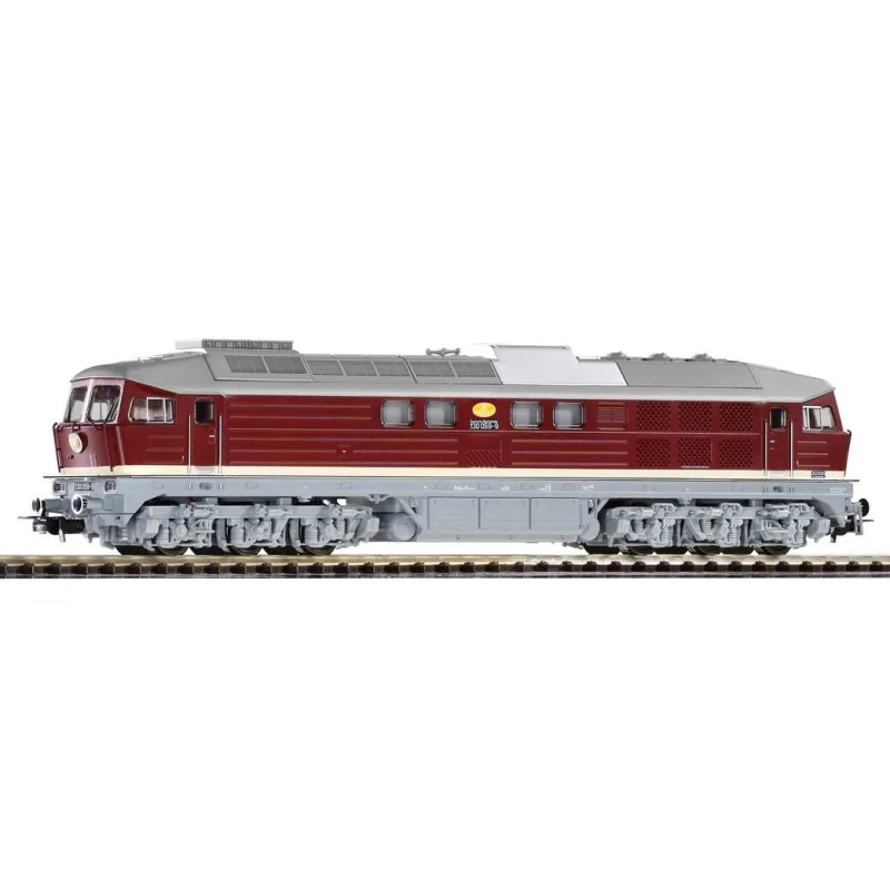 Piko Dieselová lokomotíva BR 130 „Ludmilla“ s odporovou brzdou DR IV - 59744