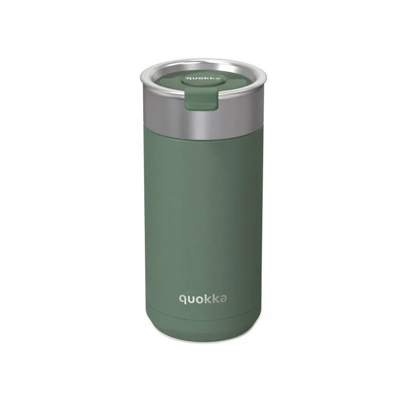 Quokka Nerezový termohrnček so sitkom Boost Pine 400 ml