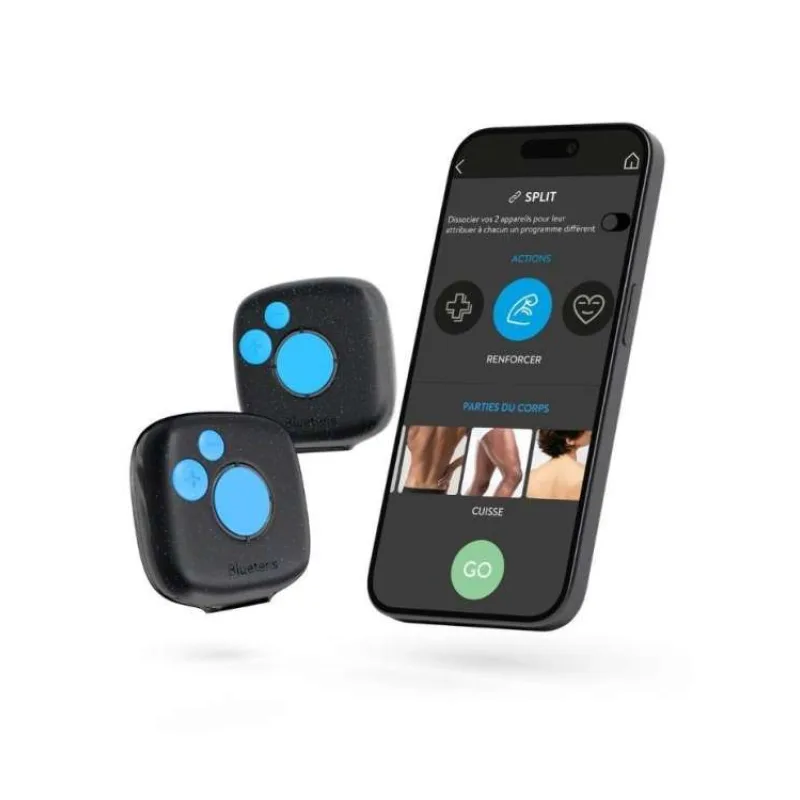 Bluetens Duo Sport 2 elektrostimulátor s příslušenstvím (BL-DS2UNI)