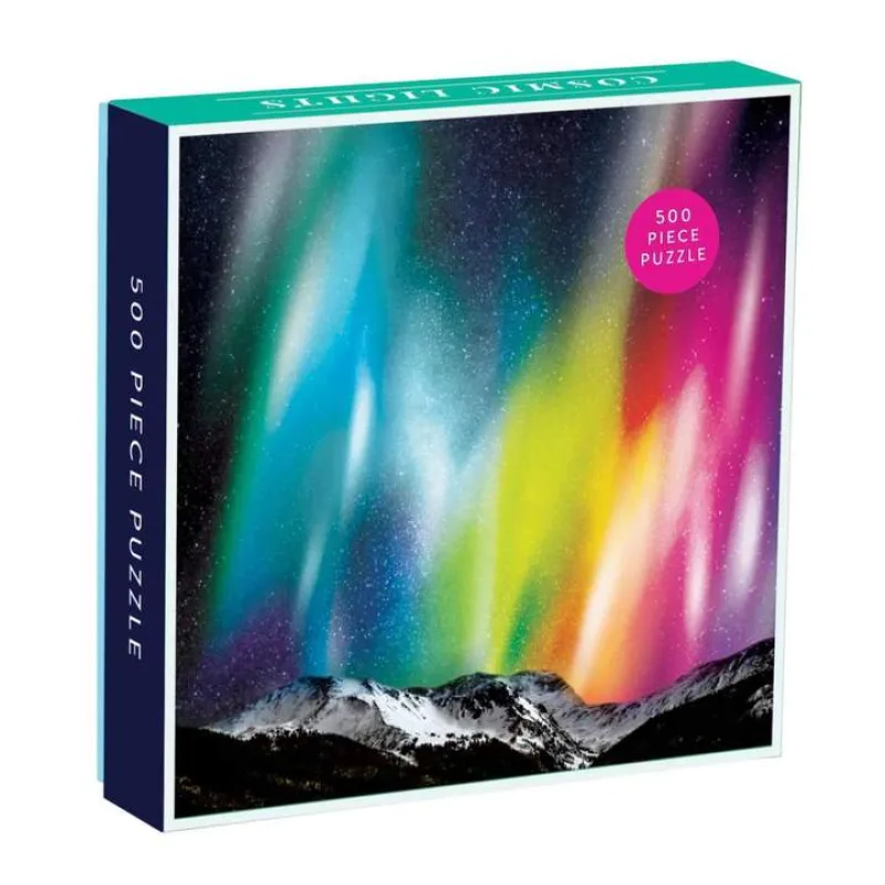 Galison Galison Puzzle Kozmická svetla 500 dielikov