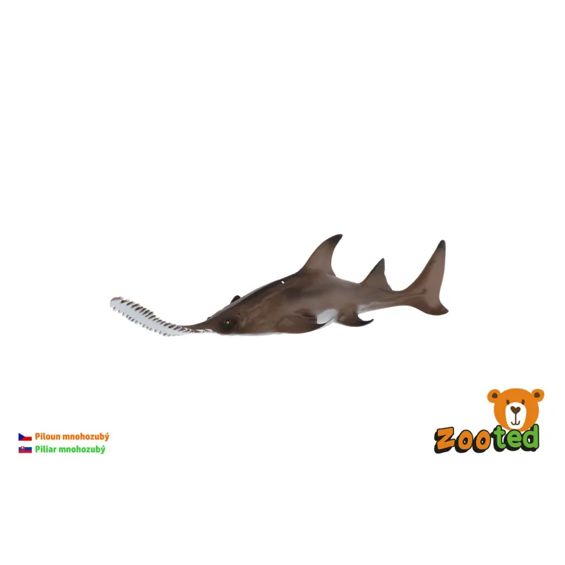 ZOOted Píloun mnohozubý zooted plast 22cm
