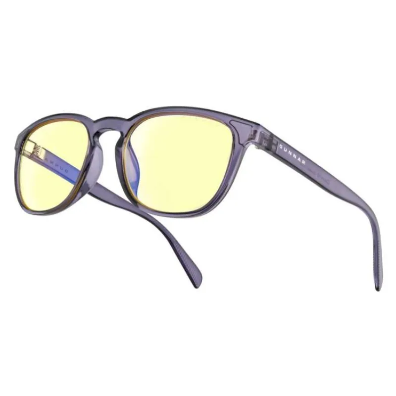 GUNNAR kancelářske/herní brýle OAKLAND CRYSTAL DUSK* jantarová skla * BLF 65 * GUNNAR focus (OAK-03101)