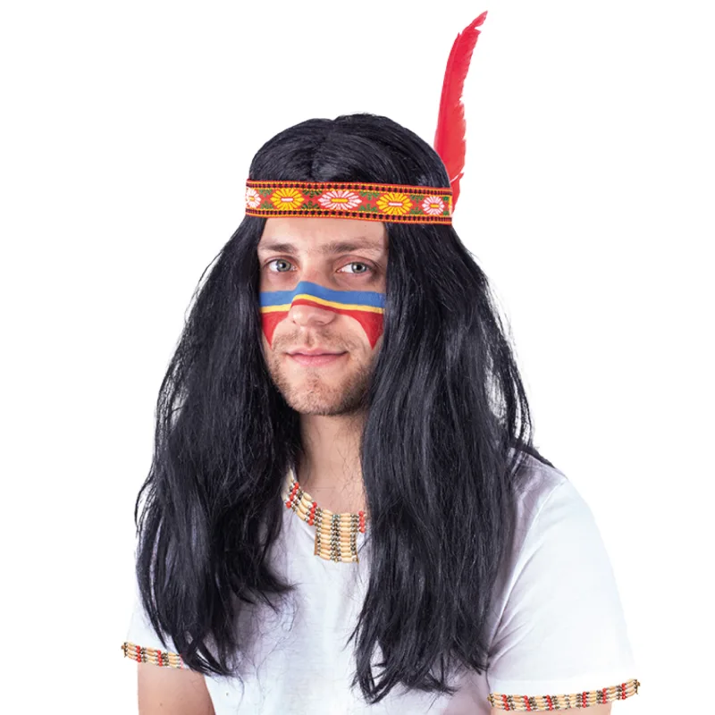 Rappa Karnevalová indiánska parochňa Rappa pre dospelých