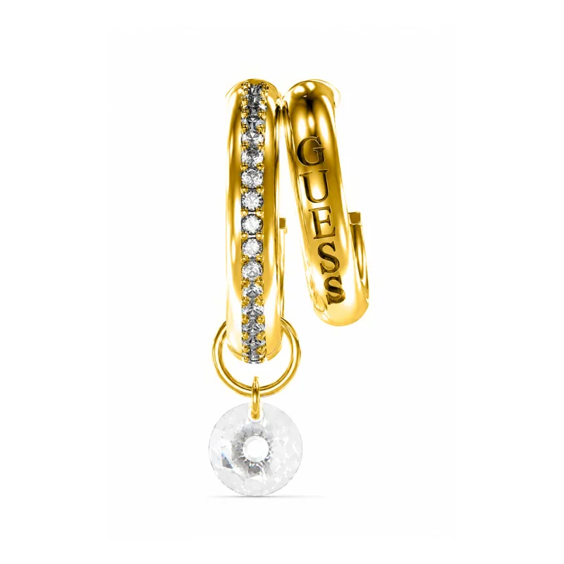 Dámske Náušnice GUESS JUBE03294JWYG (3CM )