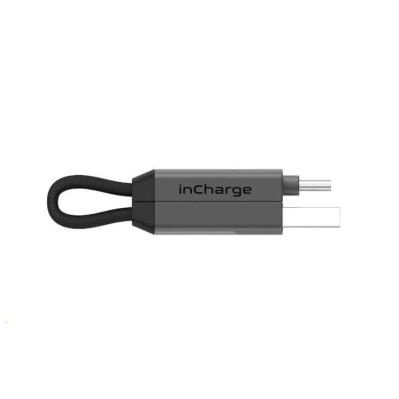 inCharge 6 – nabíjecí a datový kabel 6 v 1, šedý (RS-SIX01R)