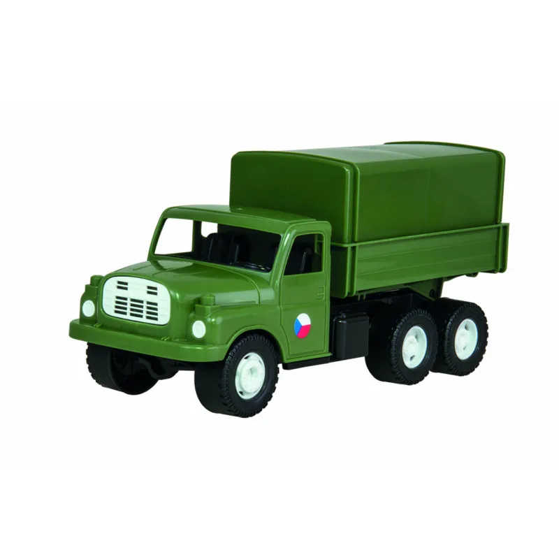 Dino Tatra 148 plastové vojenské auto, 30cm