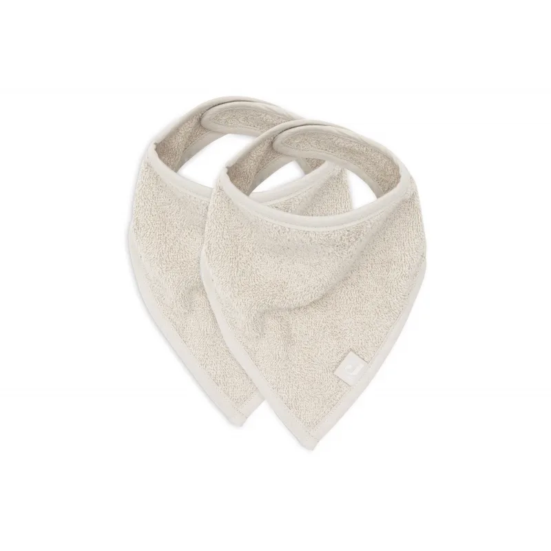 Jollein Podbradník bandana 2ks Nougat