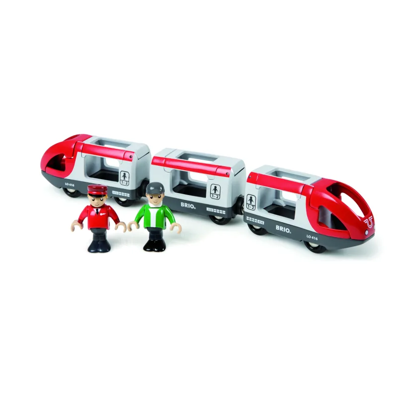 Brio 33505 Osobný vlak s vagónmi