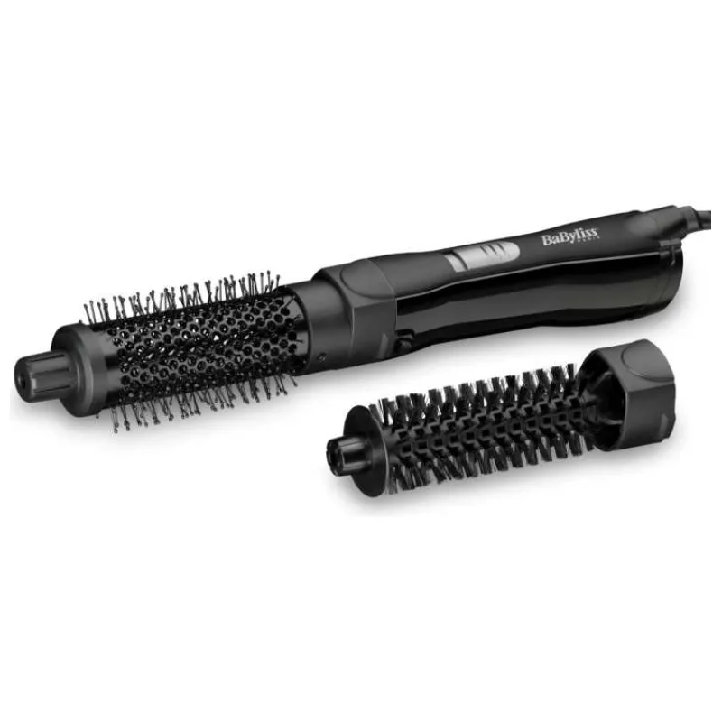 BaByliss AS82E horkovzdušný kulmofén se 2 nástavci, 800 W, keramický povrch, funkce studeného vzduchu, 2 nastavení (AS82E)