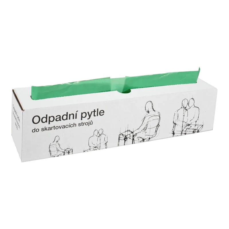 AVELI Odpadní pytle typ I, zelené 06.020451