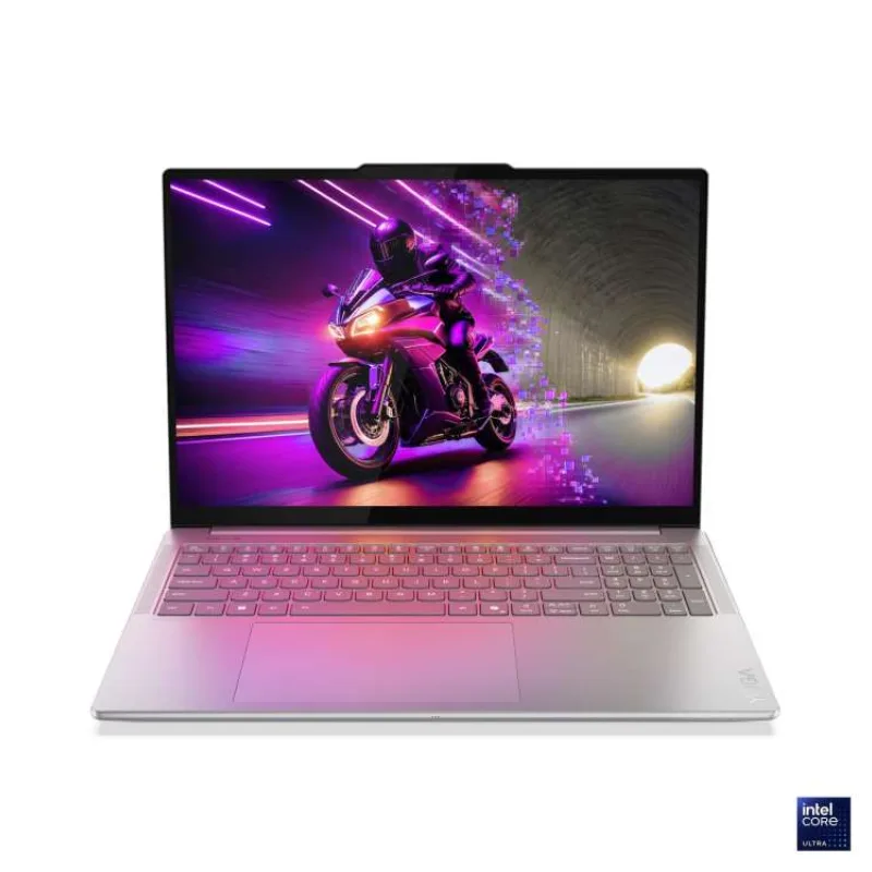 Lenovo YOGA PRO 9 Ultra9 285H/64GB/2TBSSD/16"/OLED/3,2K/TOUCH/až1600nitů//RTX5070 8GB/bezADPT/3r OS/WIN11PRO/šedá/bundle (83L00080CK)
