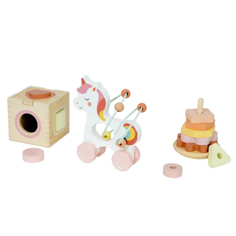 2Kids Toys 2Kids Toys Motorické hračky 3 v 1 Unicorn