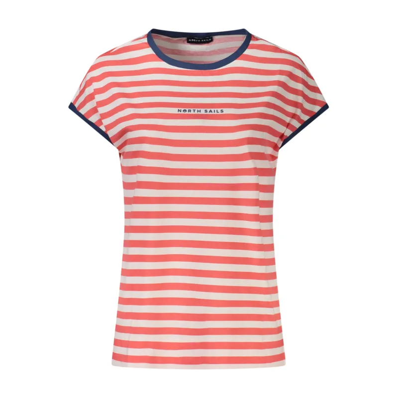North Sails T Shirt Senza Maniche Donna Rosso Červená Farba: červená, Velkost: XS