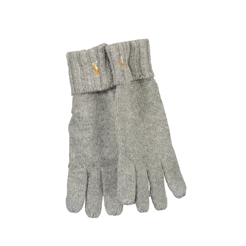 Pánske Rukavice RALPH LAUREN - Šedá Farba: šedá, Veľkosť: UNI