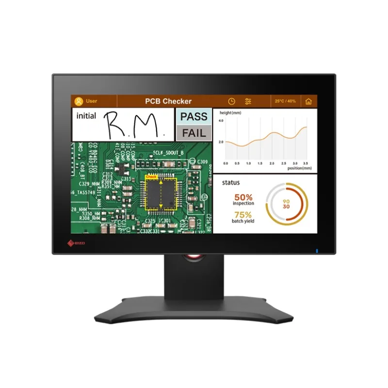 16" LED EIZO FDF1683WT-BK:IPS,FHD,Touch FDF1683WT-BK