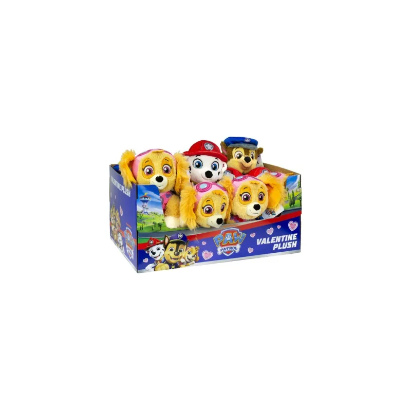 Teddies Pes plyšový Tlapková patrola/Paw Patrol 3 druhy