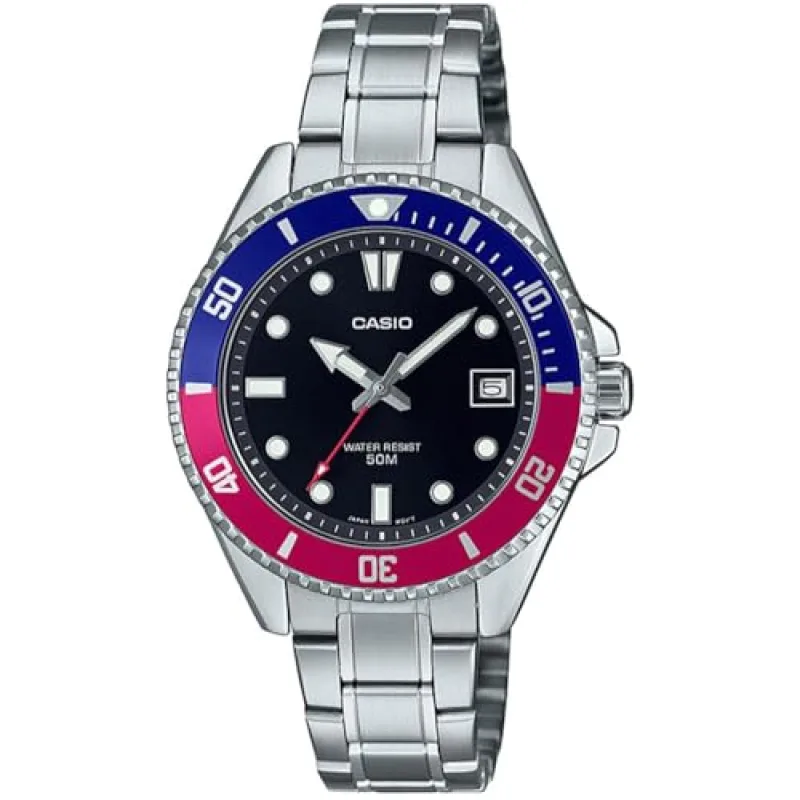 Pánske Hodinky CASIO MDV10D1A3VDF (38,5MM)